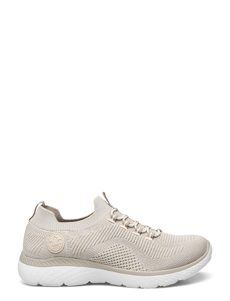 Rieker - M5074-80 - niedrige sneakers - beige - 1