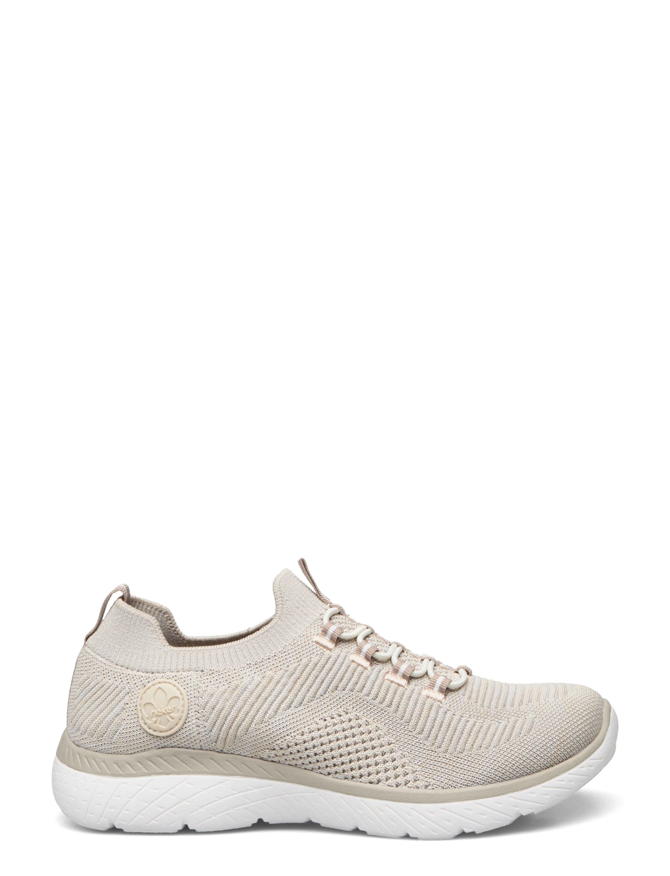 Rieker - M5074-80 - low top sneakers - beige - 1