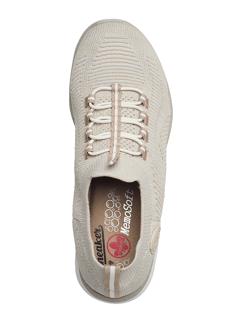 Rieker - M5074-80 - niedrige sneakers - beige - 3
