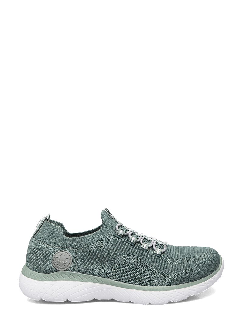Rieker - M5074-80 - niedrige sneakers - green - 1