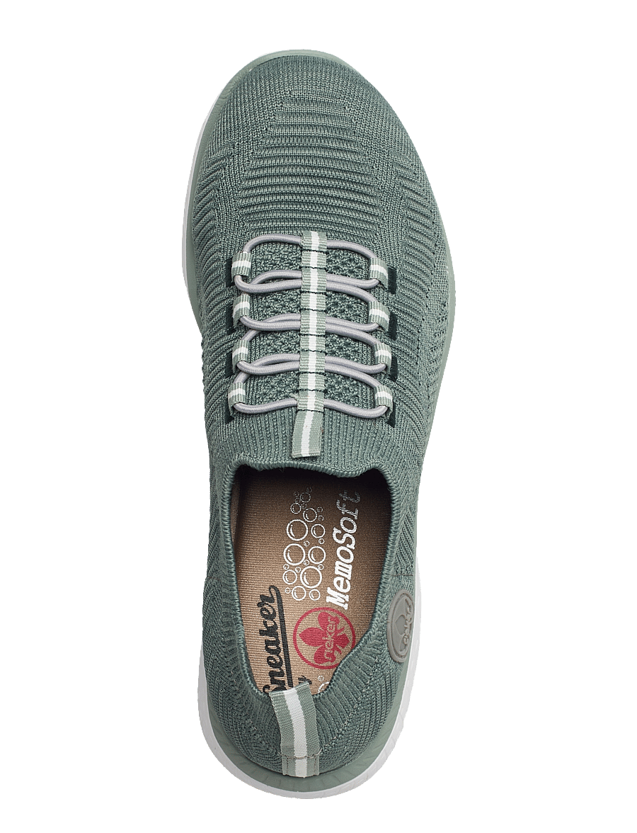 Rieker - M5074-80 - konfirmation - green - 3