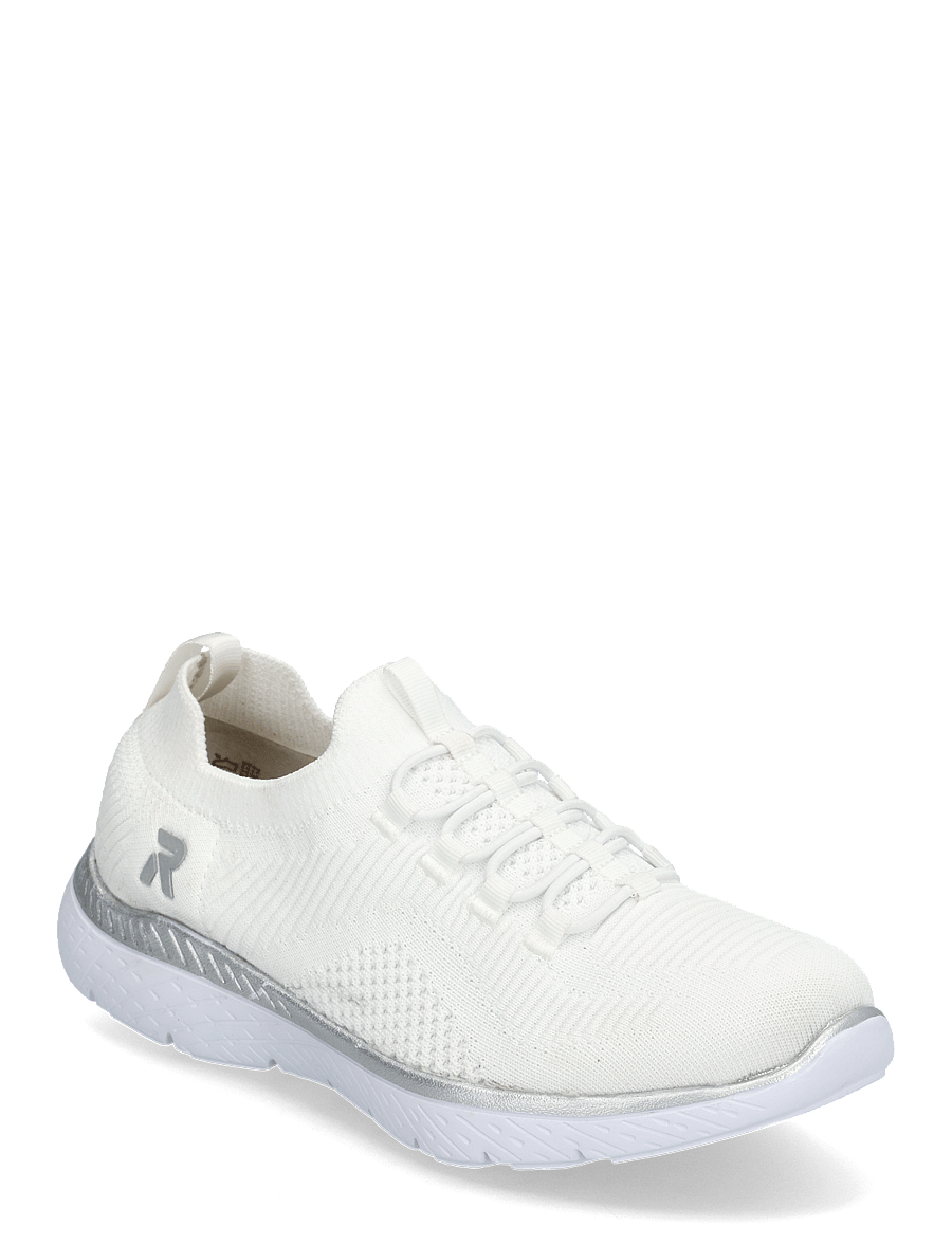 Rieker - M5074-80 - niedrige sneaker - white - 0