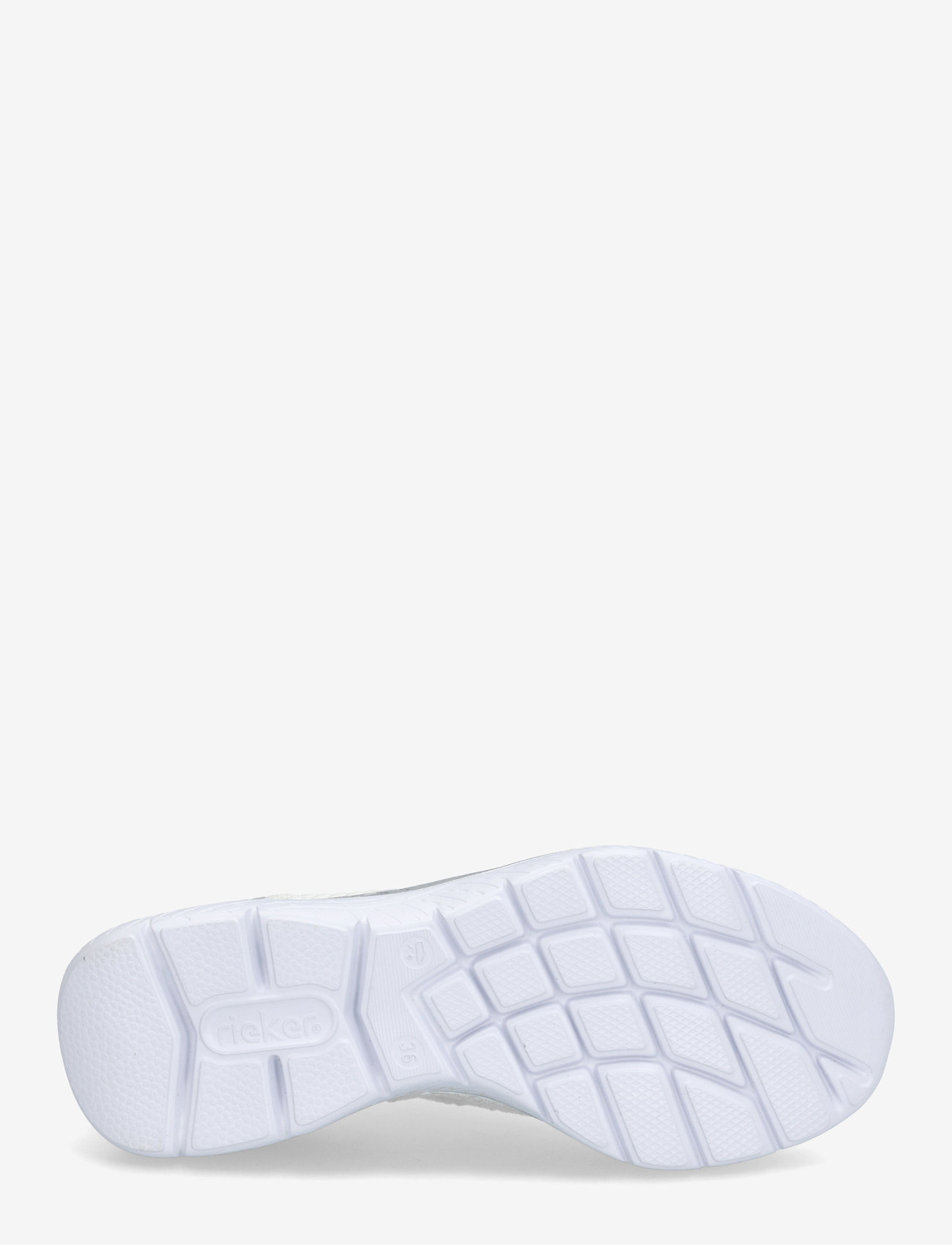 Rieker - Rieker ladies shoes M5074-64 beige - white - 4