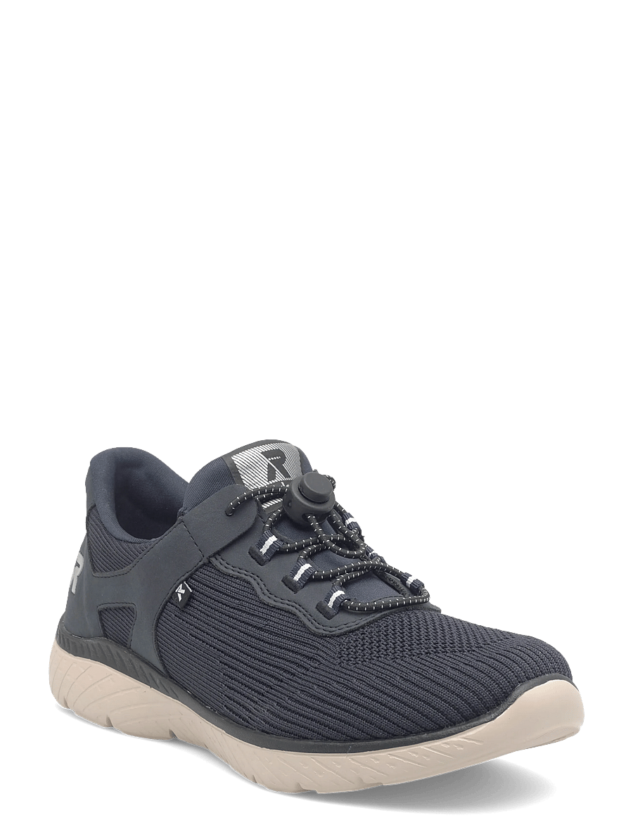 Rieker - M5076-14 - låga sneakers - blue - 0