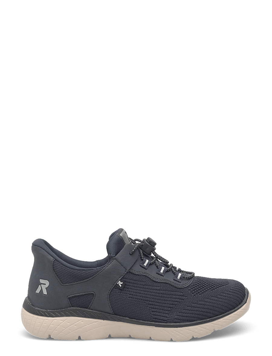 Rieker - M5076-14 - låga sneakers - blue - 1