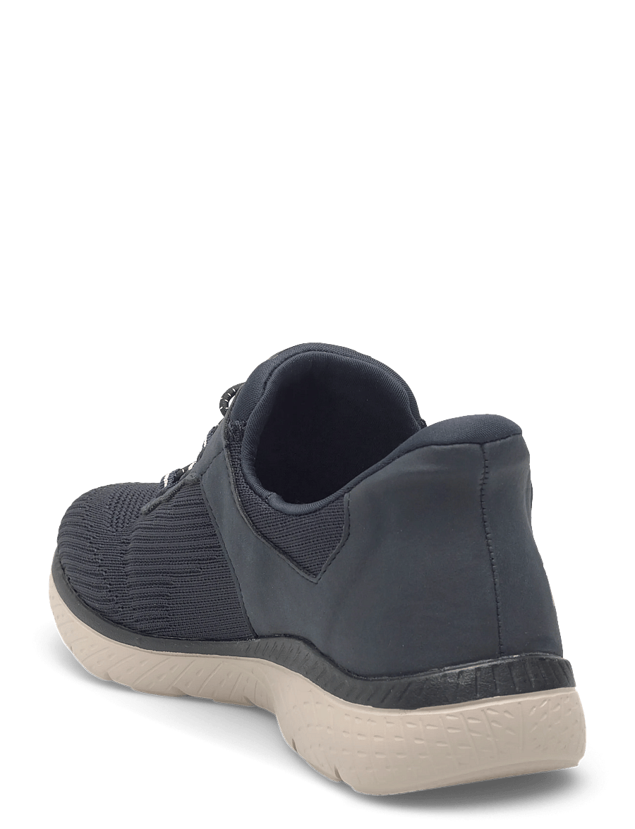 Rieker - M5076-14 - låga sneakers - blue - 2
