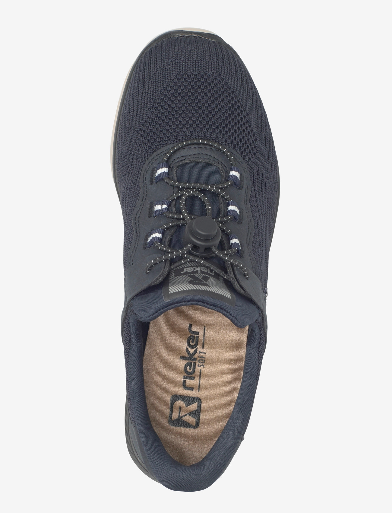 Rieker - M5076-14 - low top sneakers - blue - 3