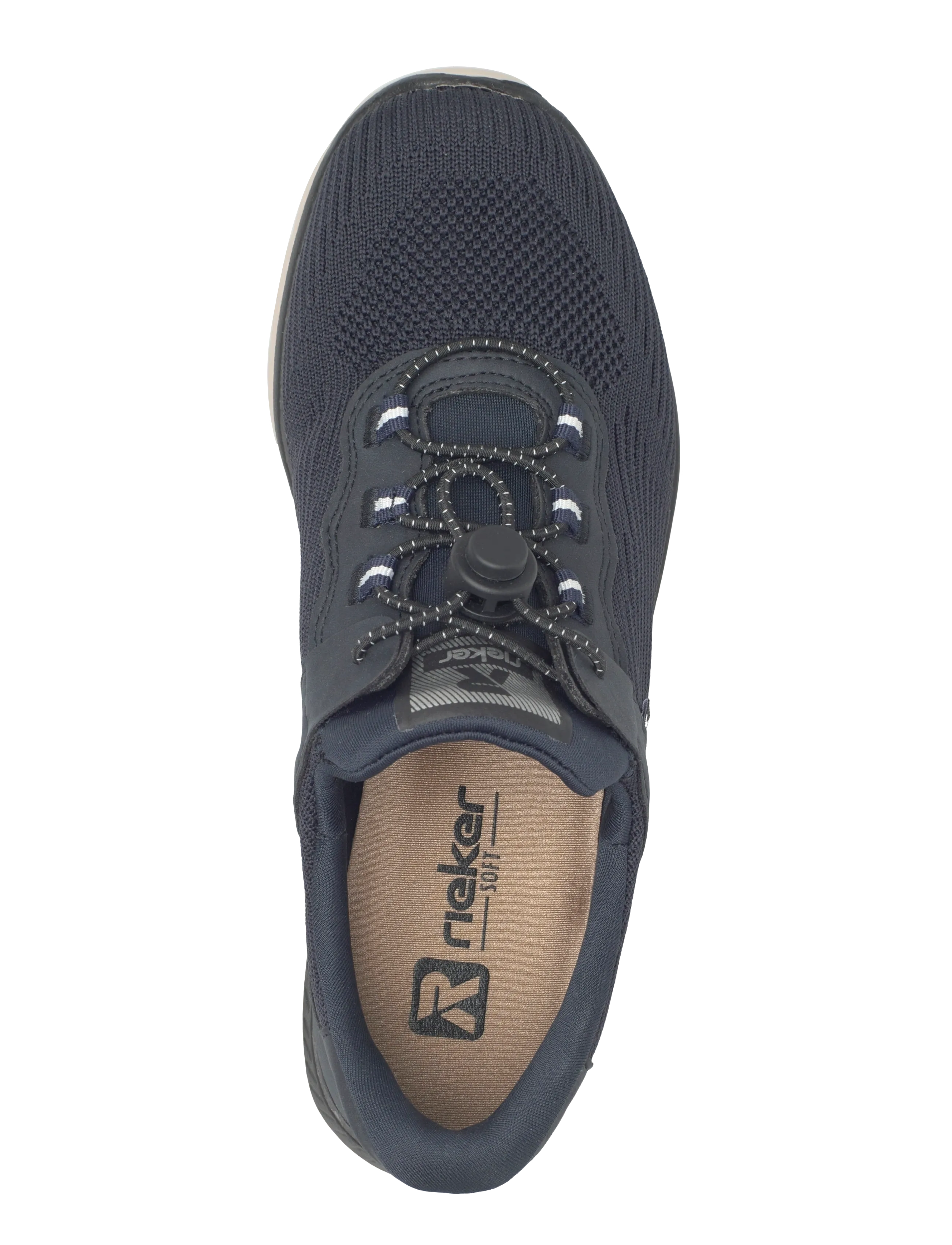 Rieker - M5076-14 - madala säärega tossud - blue - 3