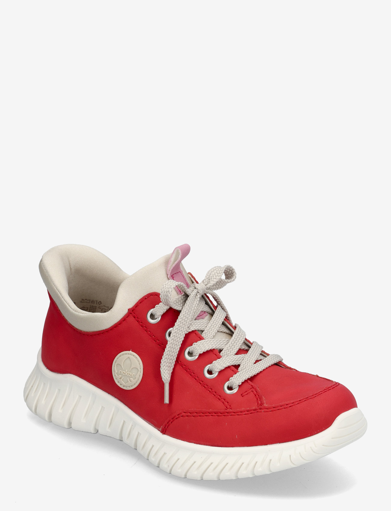 Rieker - M5354-33 - niedrige sneakers - red - 0