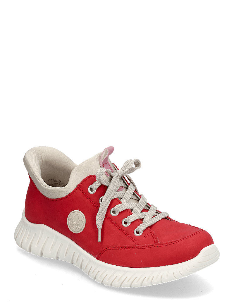 Rieker - M5354-33 - niedrige sneakers - red - 0