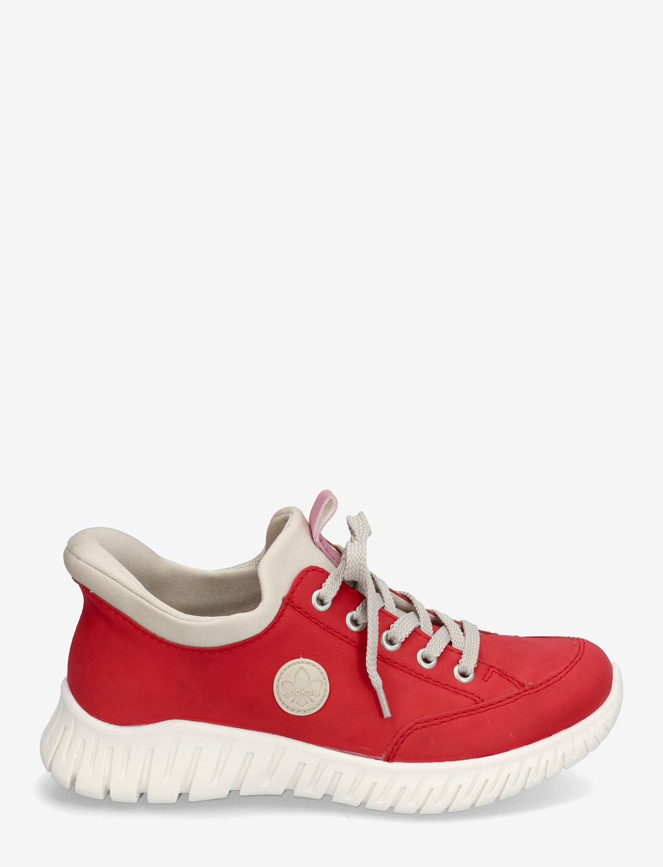 Rieker - M5354-33 - niedrige sneakers - red - 1
