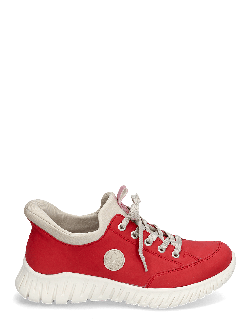 Rieker - M5354-33 - niedrige sneakers - red - 1