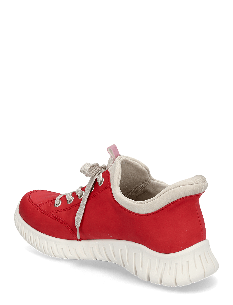 Rieker - M5354-33 - niedrige sneakers - red - 2