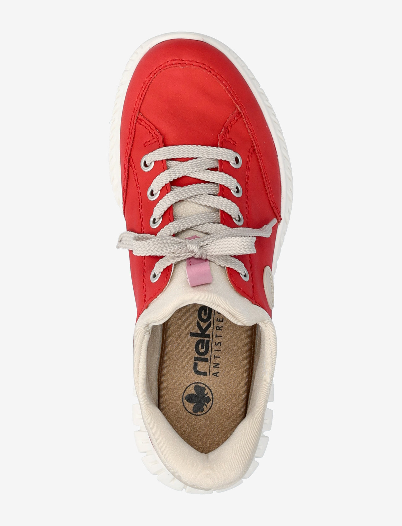 Rieker - M5354-33 - niedrige sneakers - red - 3