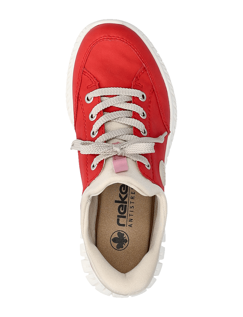 Rieker - M5354-33 - niedrige sneakers - red - 3