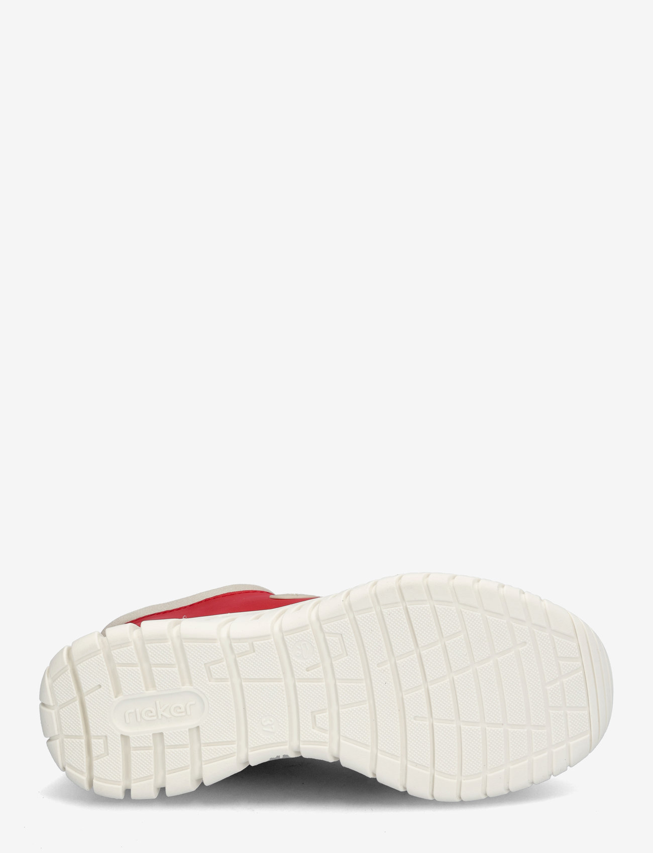 Rieker - M5354-33 - niedrige sneakers - red - 4