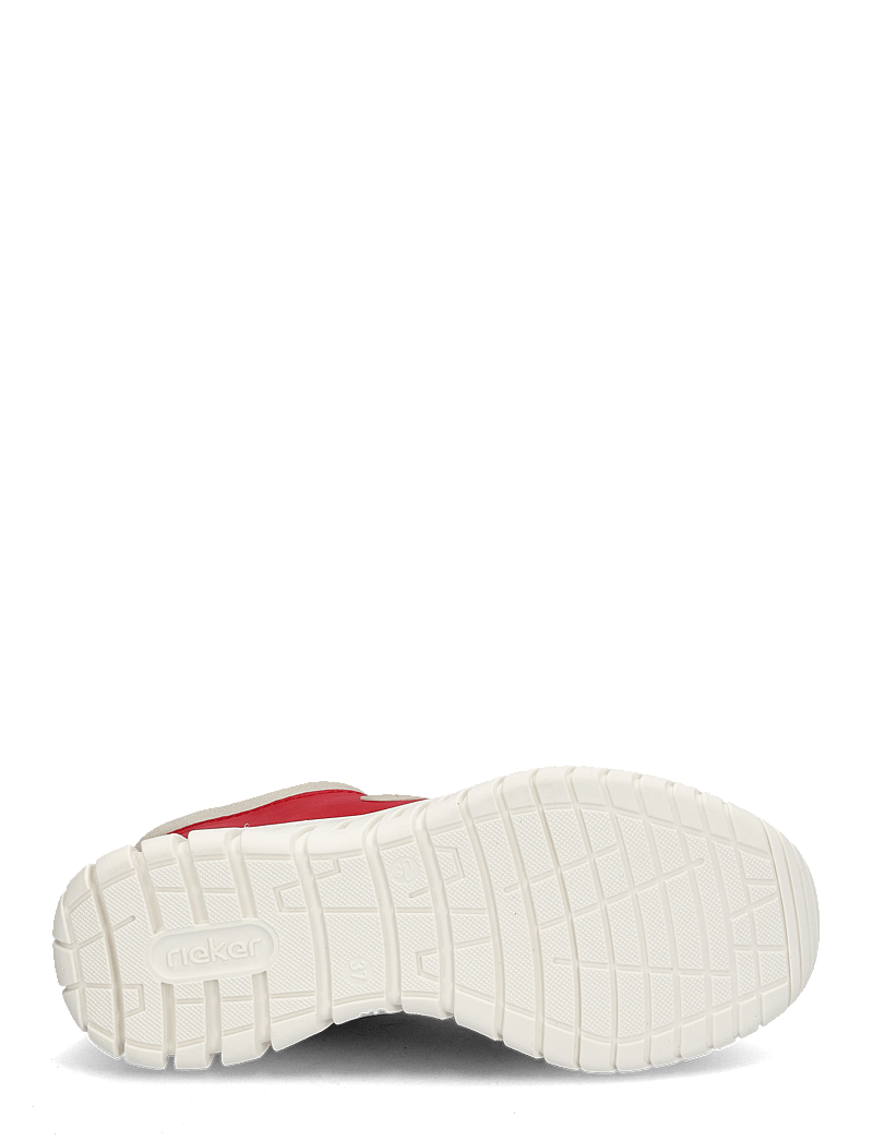 Rieker - M5354-33 - niedrige sneakers - red - 4