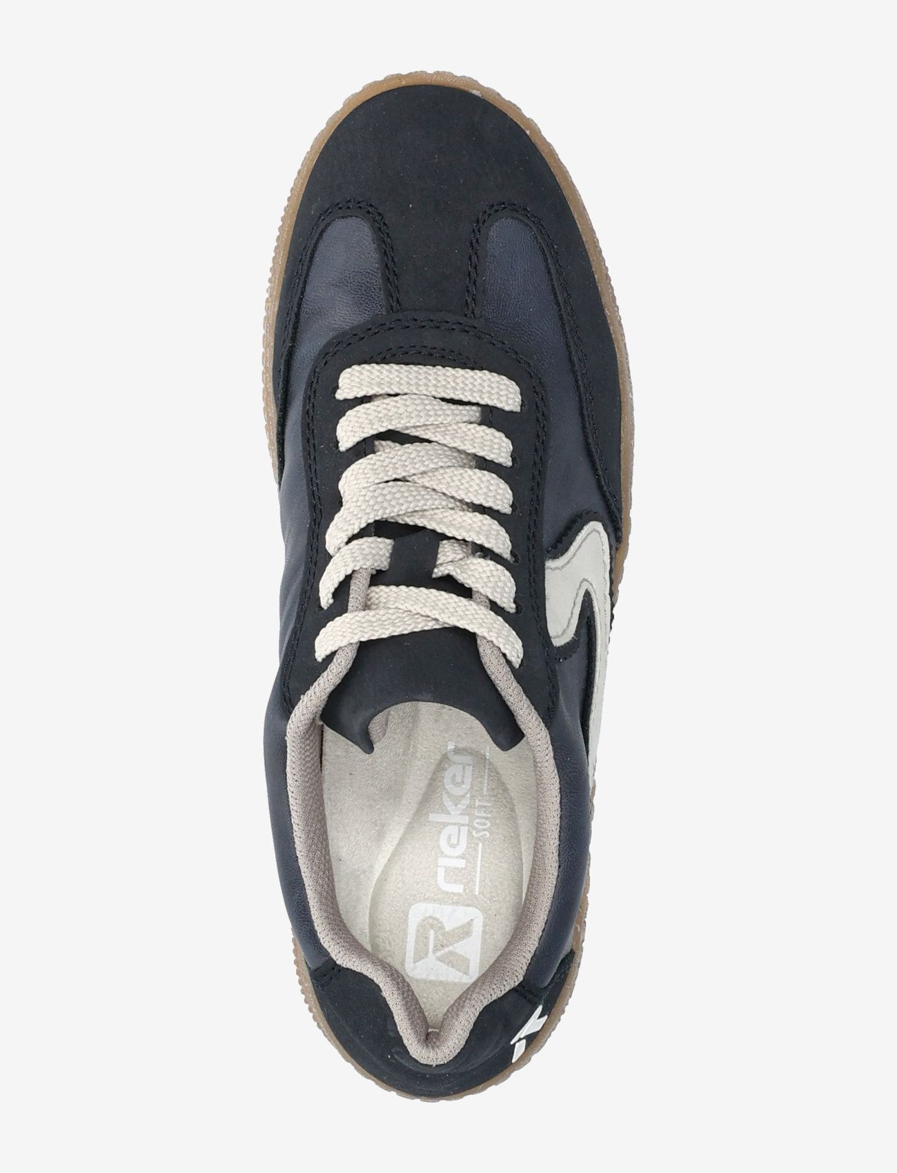 Rieker - M5512-15 - niedrige sneakers - blue - 3