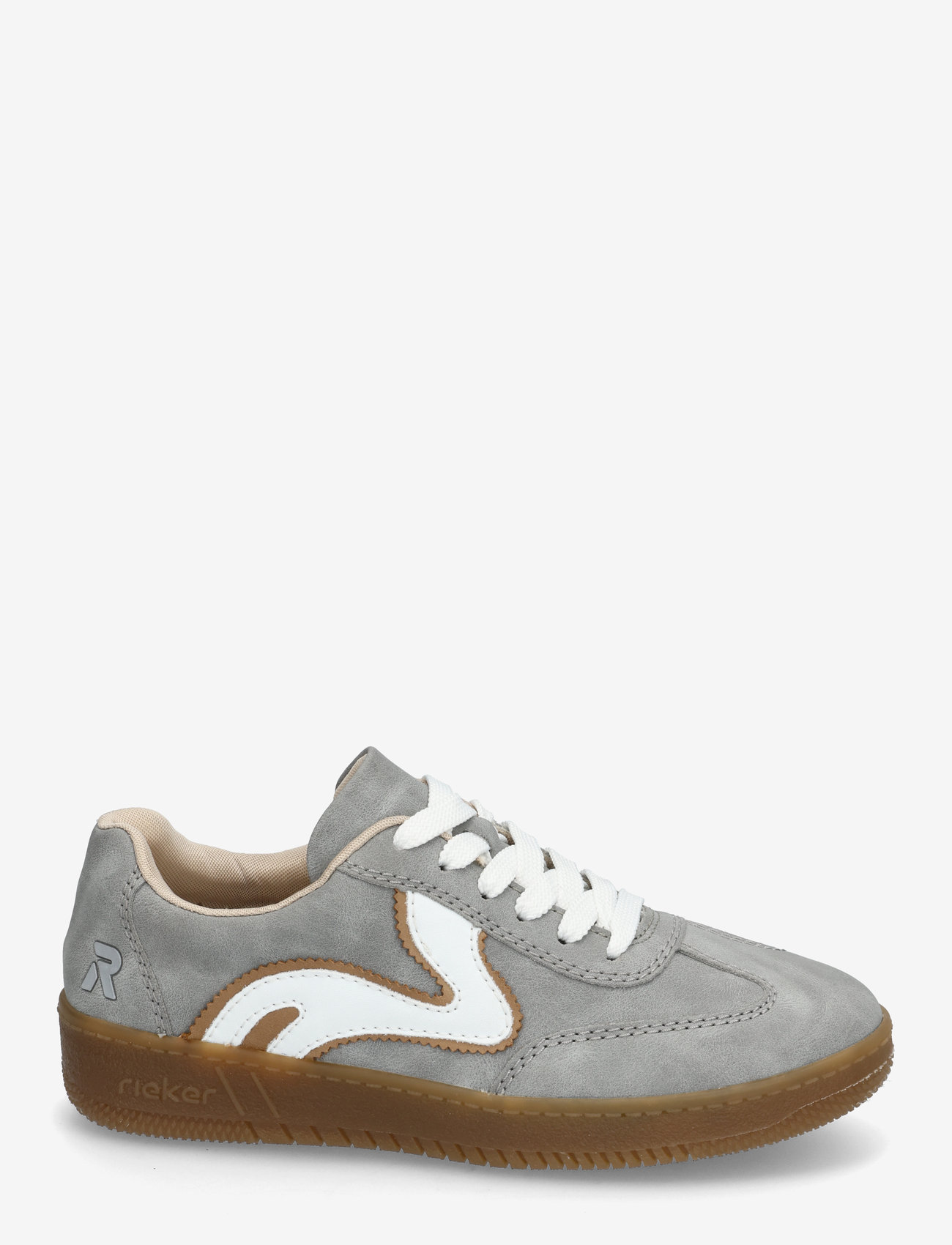 Rieker - M5512-45 - låga sneakers - grey - 1