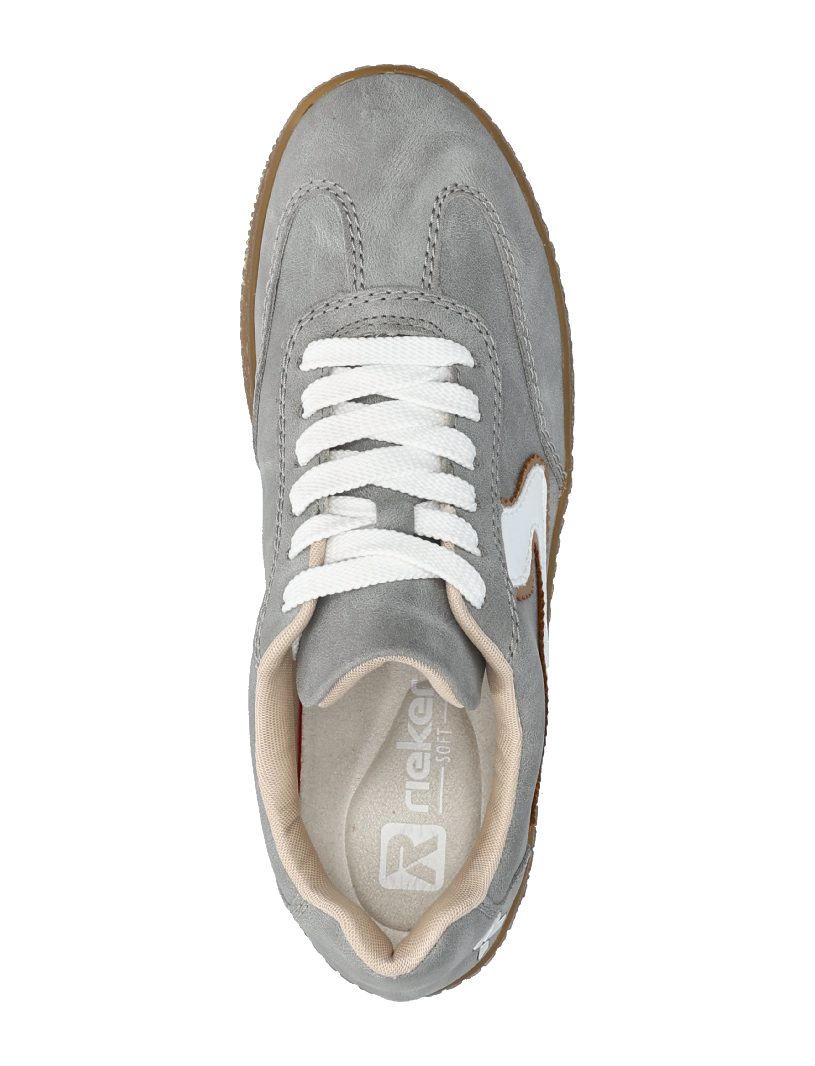 Rieker - M5512-45 - grey - 3