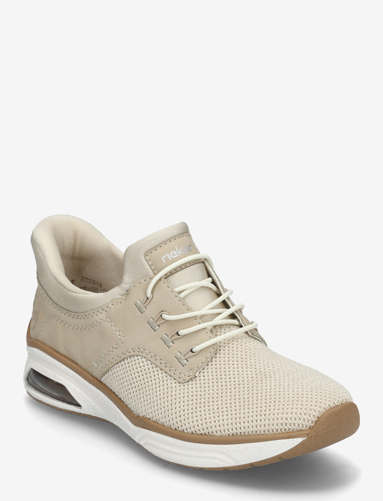 Rieker Rieker Ladies Shoes M5665-60 Beige (RIEM5665) Low top sneakers 