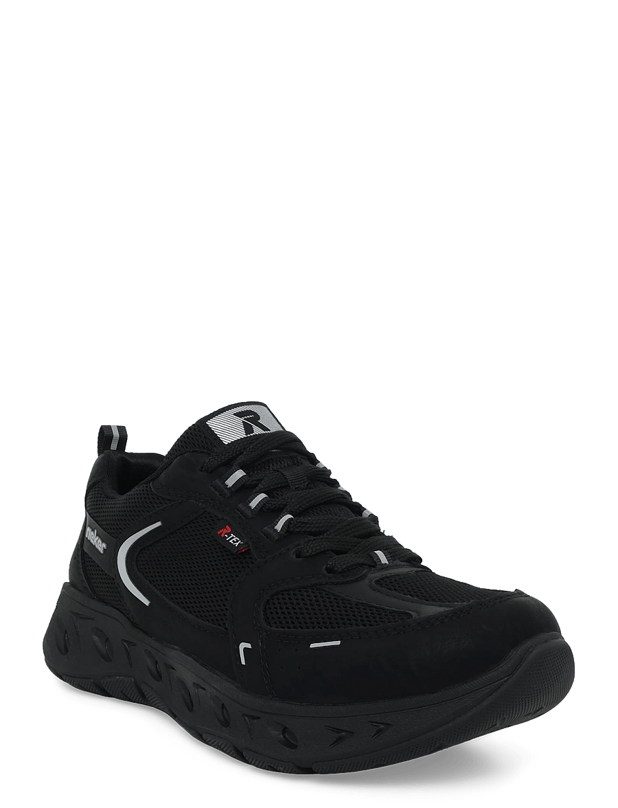 Rieker - M6501-60 - madala säärega tossud - black - 0