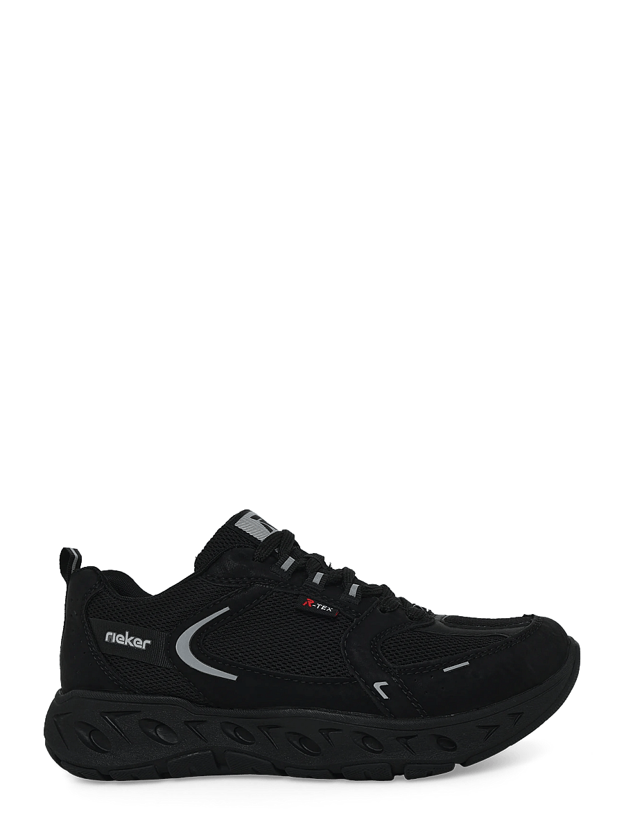 Rieker - M6501-60 - madala säärega tossud - black - 2