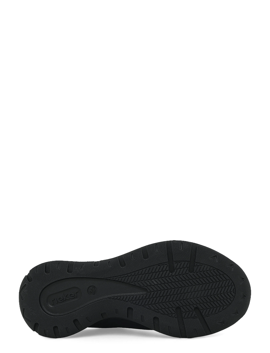 Rieker - M6501-60 - madala säärega tossud - black - 4