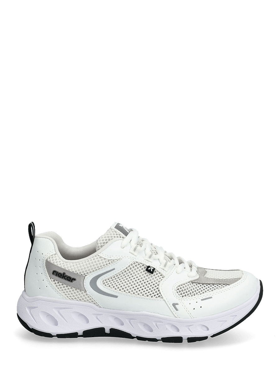 Rieker - M6501-60 - konfirmation - white - 1