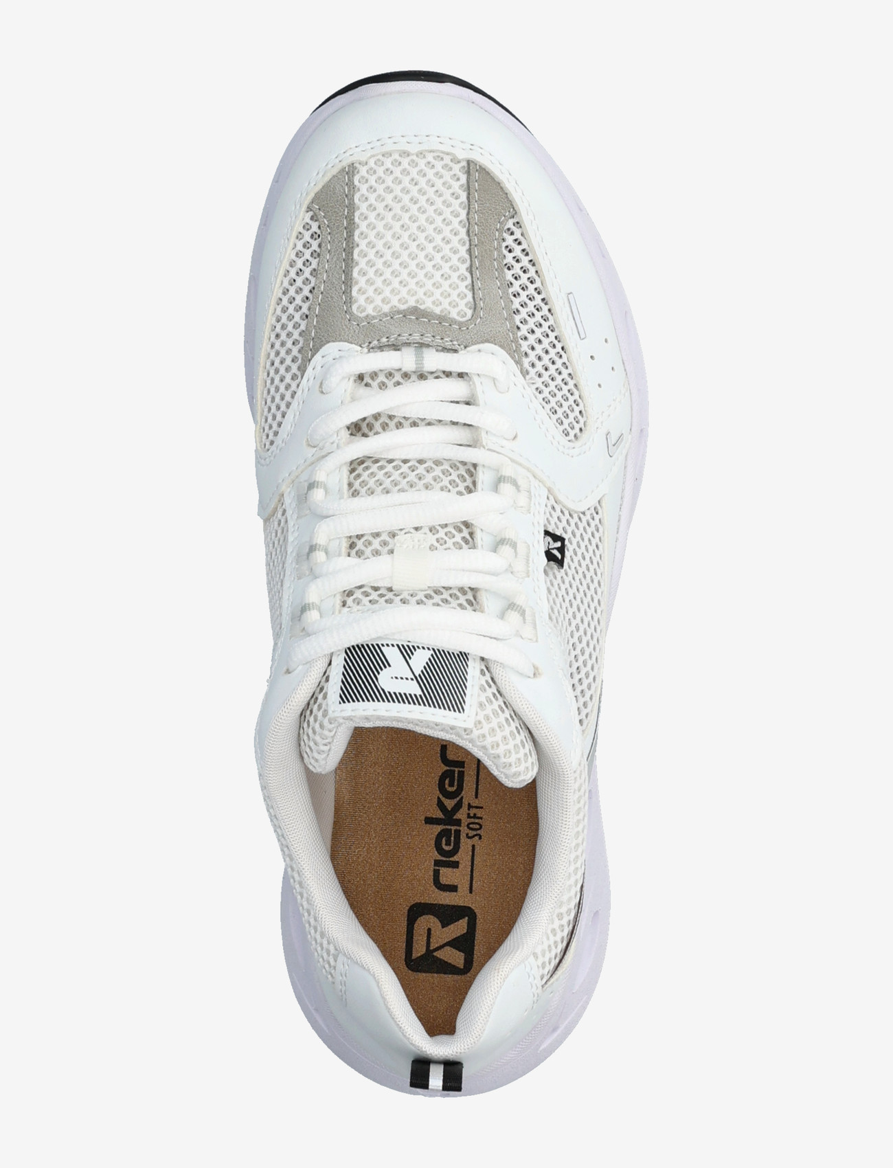 Rieker - M6501-60 - konfirmation - white - 3