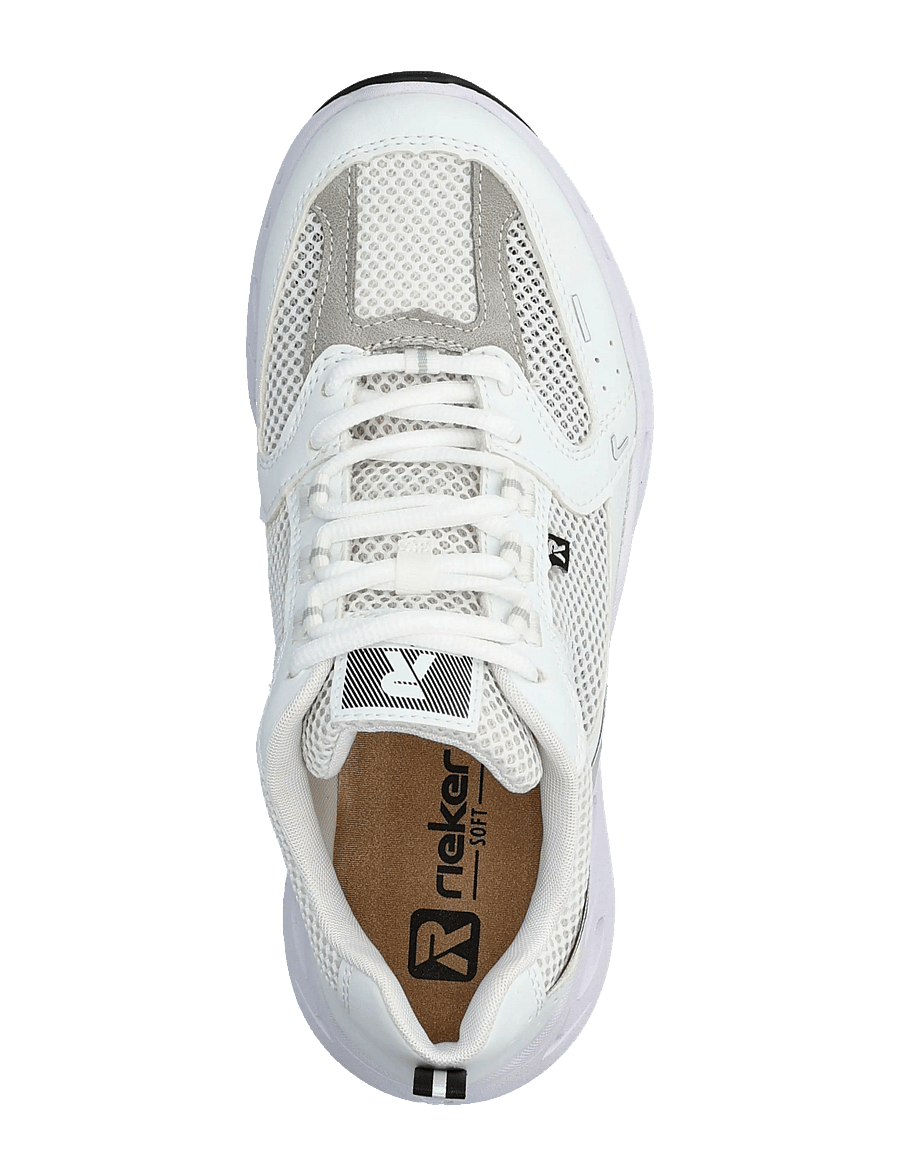 Rieker - M6501-60 - konfirmation - white - 3