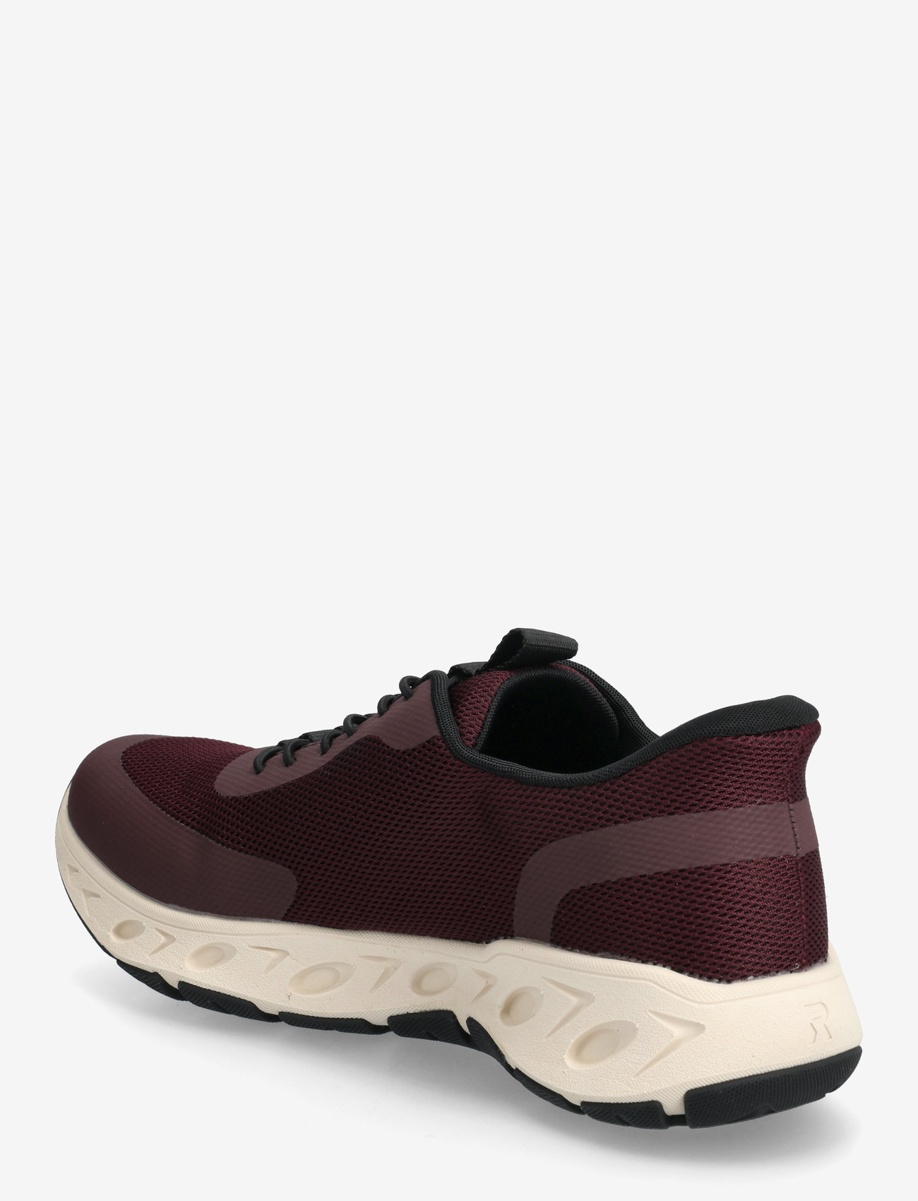 Rieker - M6551 - lave sneakers - red - 2