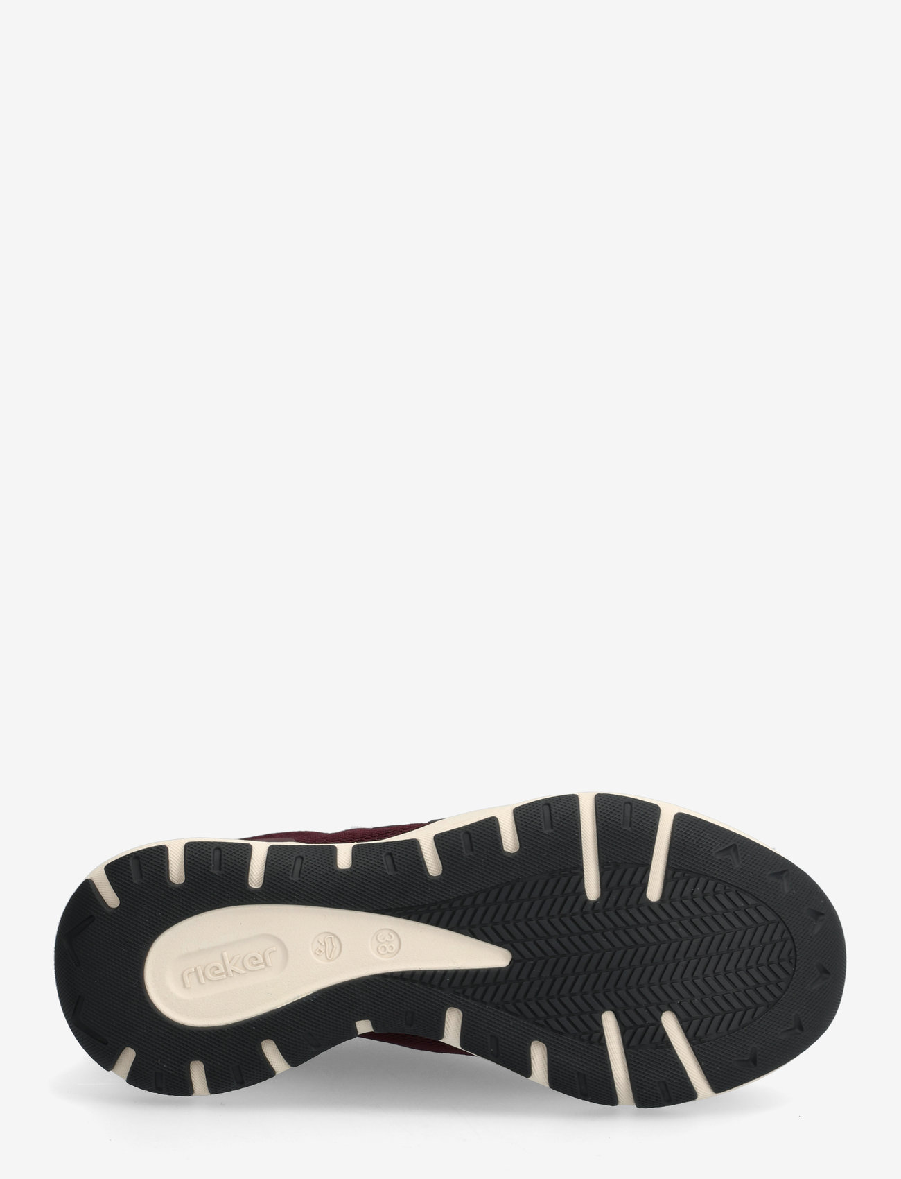 Rieker - M6551 - lave sneakers - red - 4