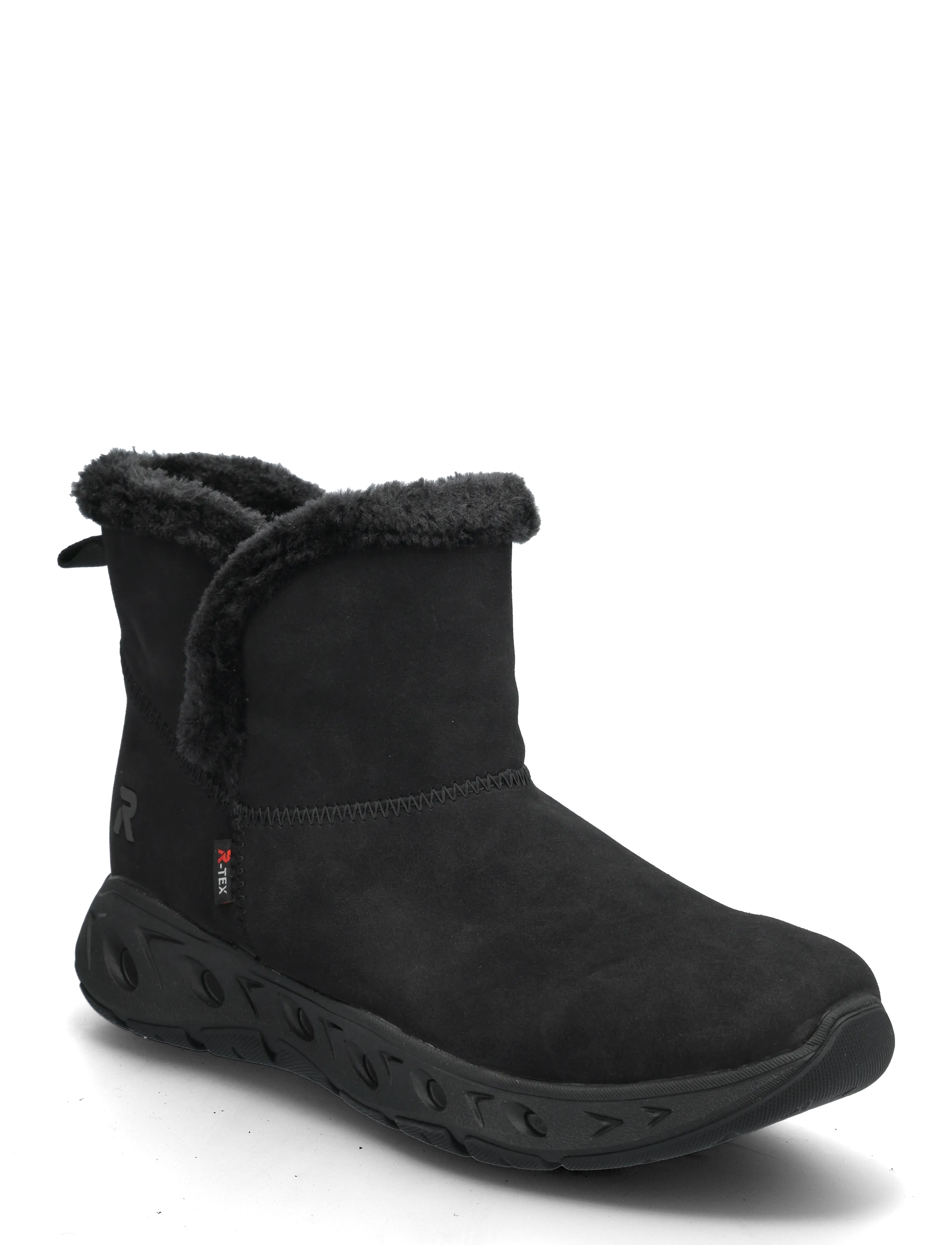 Rieker M6554, 42, Boots, Schwarz - Winter Frauen