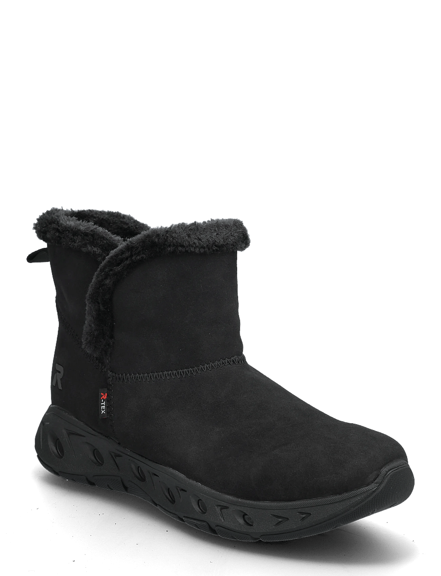 Rieker - M6554 - madalad poolsaapad - black - 0