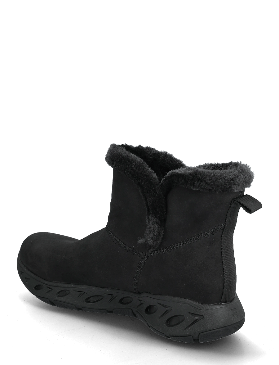 Rieker - M6554 - madalad poolsaapad - black - 2