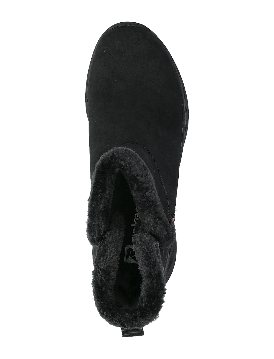 Rieker - M6554 - madalad poolsaapad - black - 3