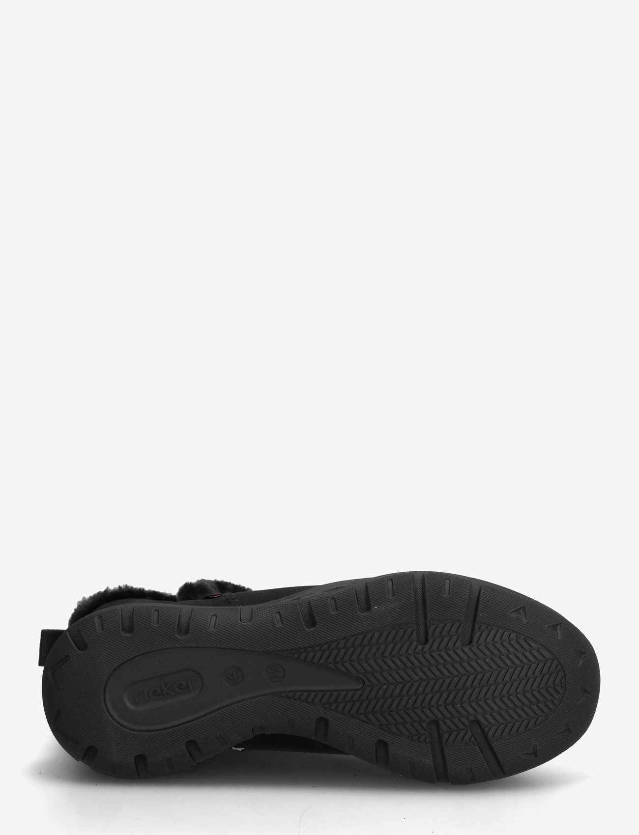 Rieker - M6554 - flade ankelstøvler - black - 4