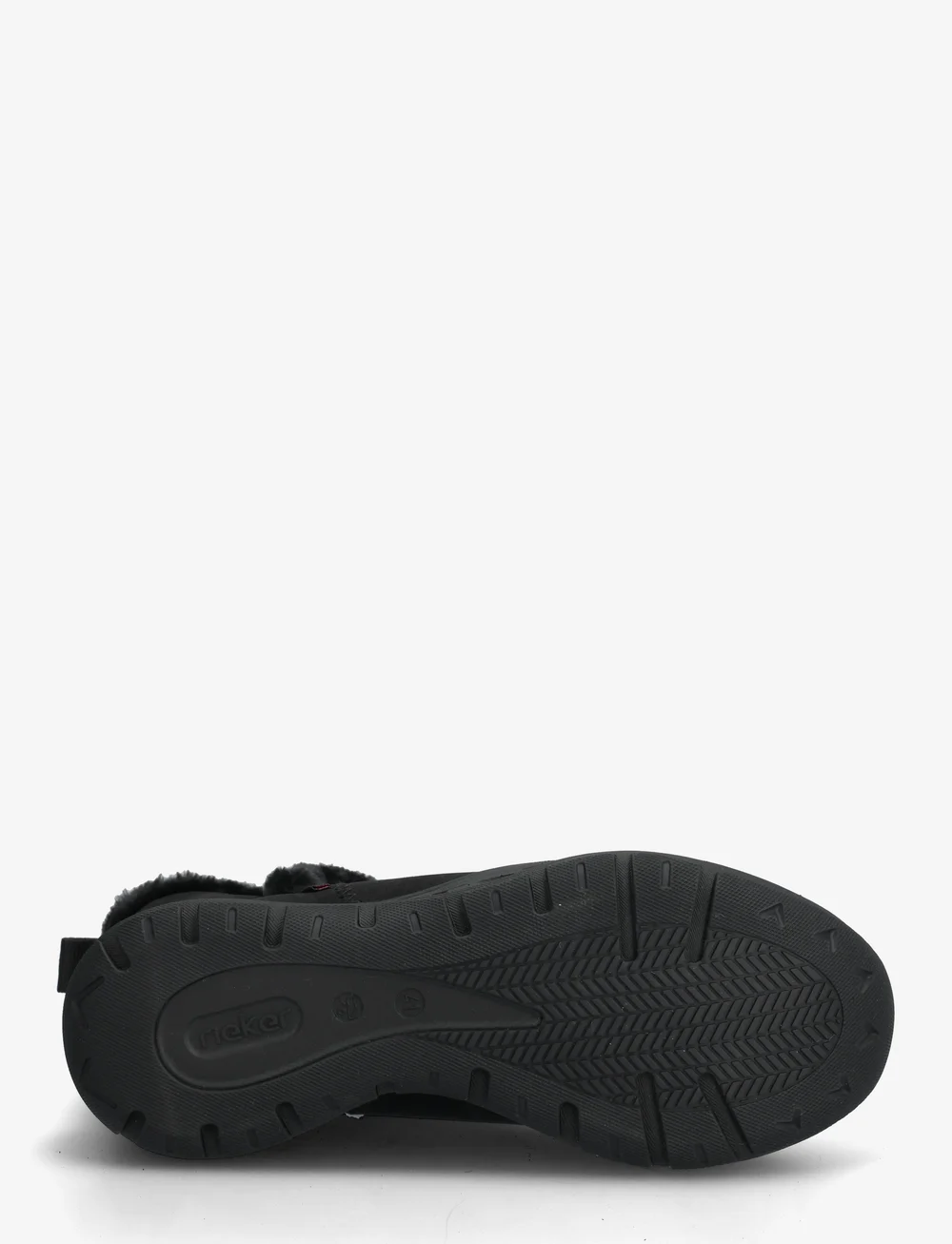 Rieker - M6554 - flade ankelstøvler - black - 4