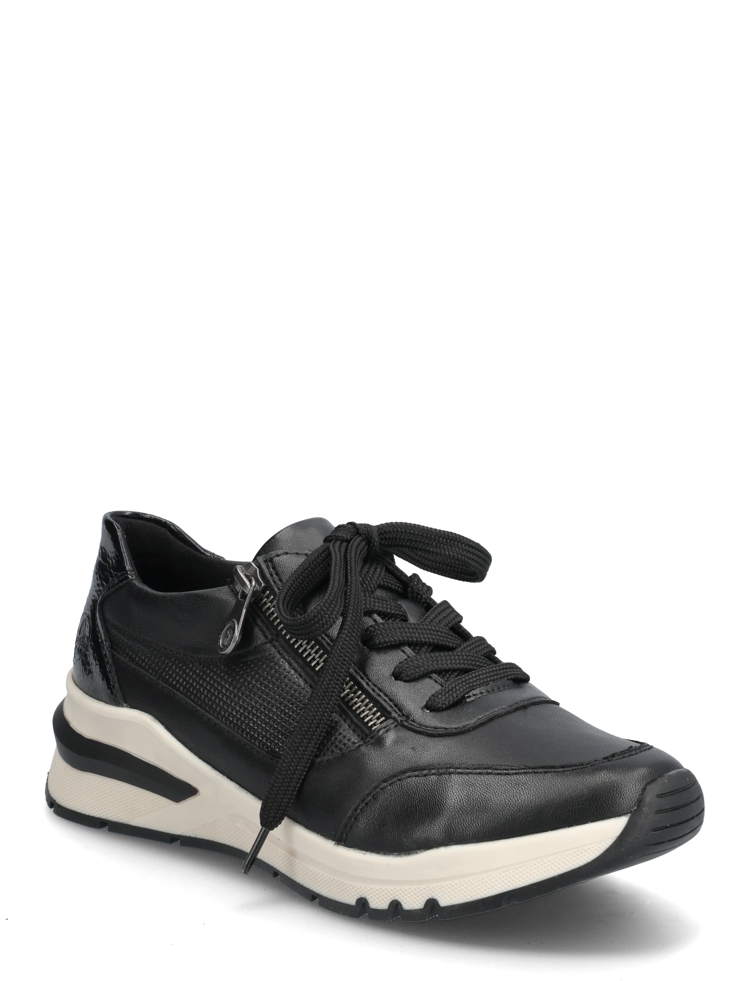 Rieker M6613 - Hverdags stil - BLACK / black