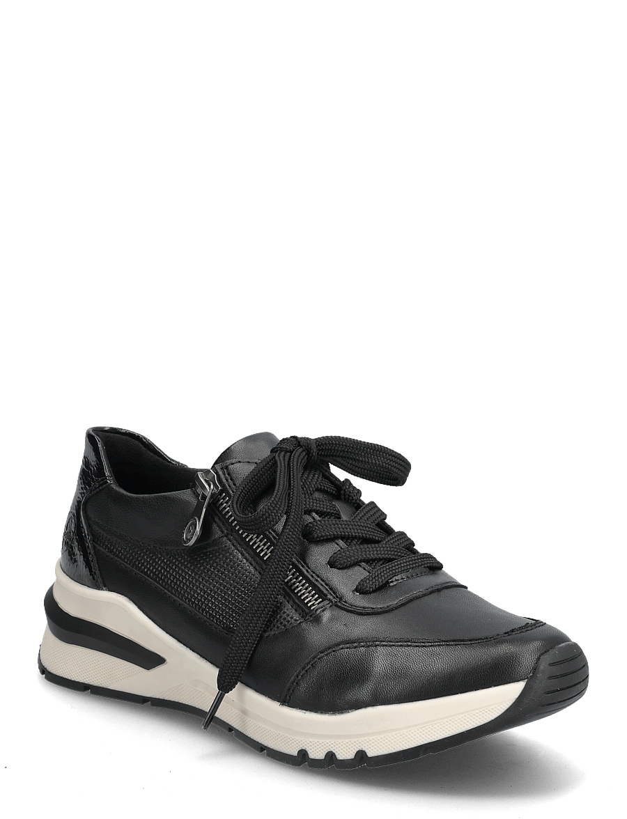 Rieker - M6613 - madala säärega tossud - black - 0