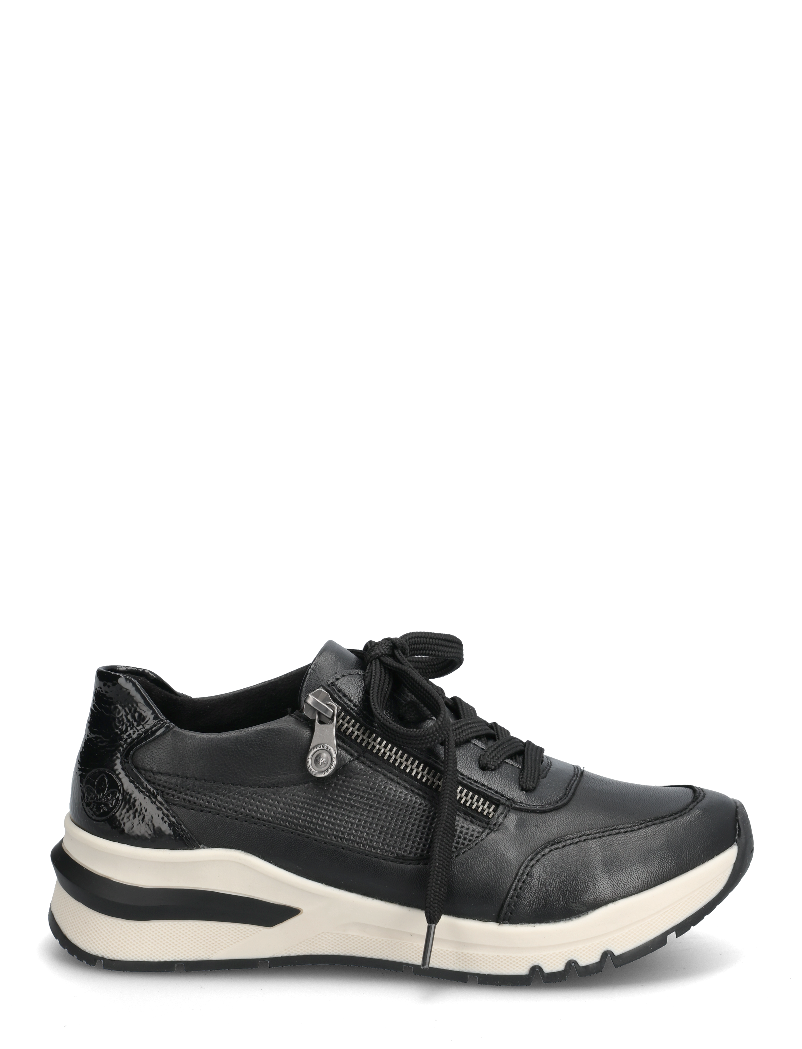Rieker - M6613 - madala säärega tossud - black - 1