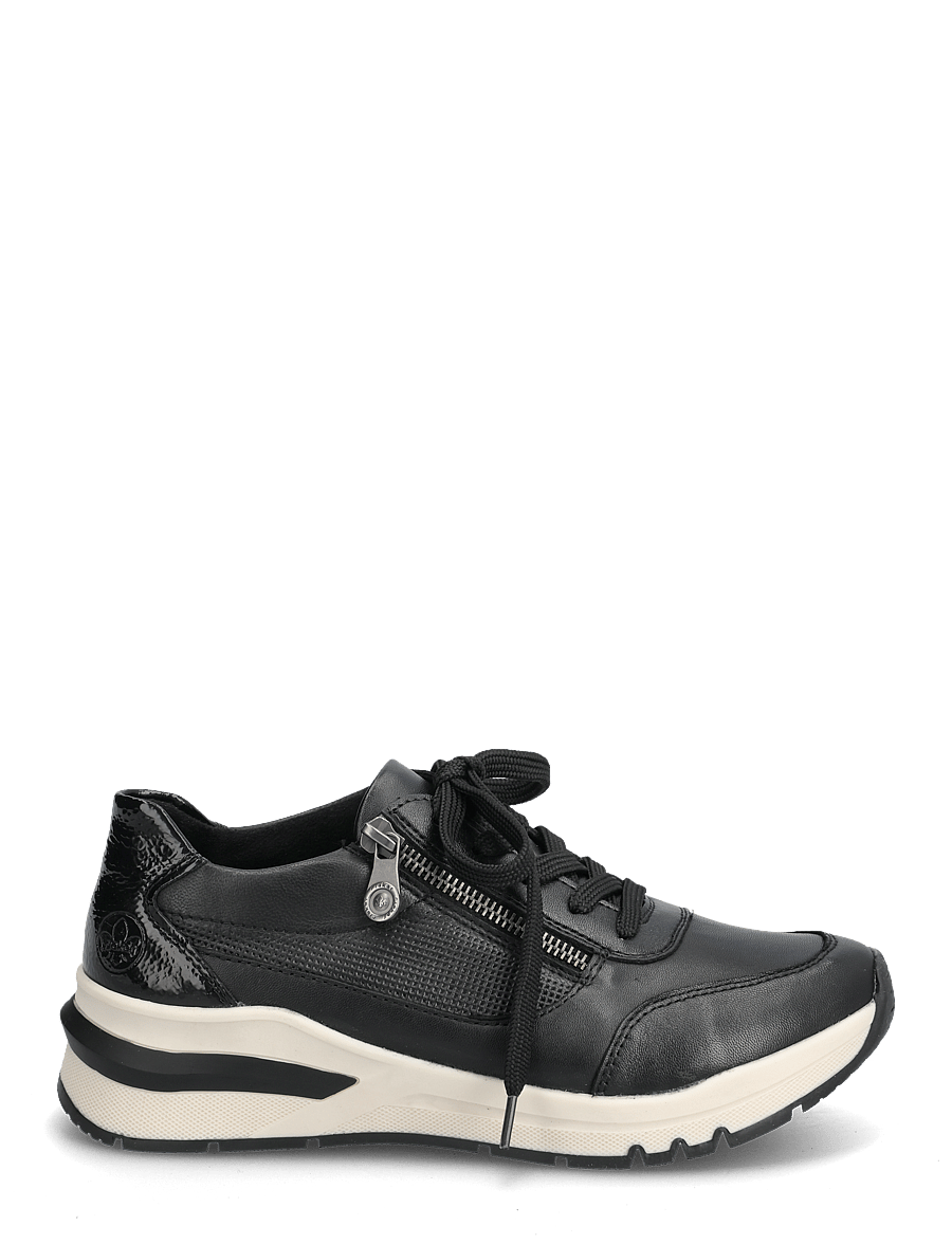 Rieker - M6613 - madala säärega tossud - black - 1