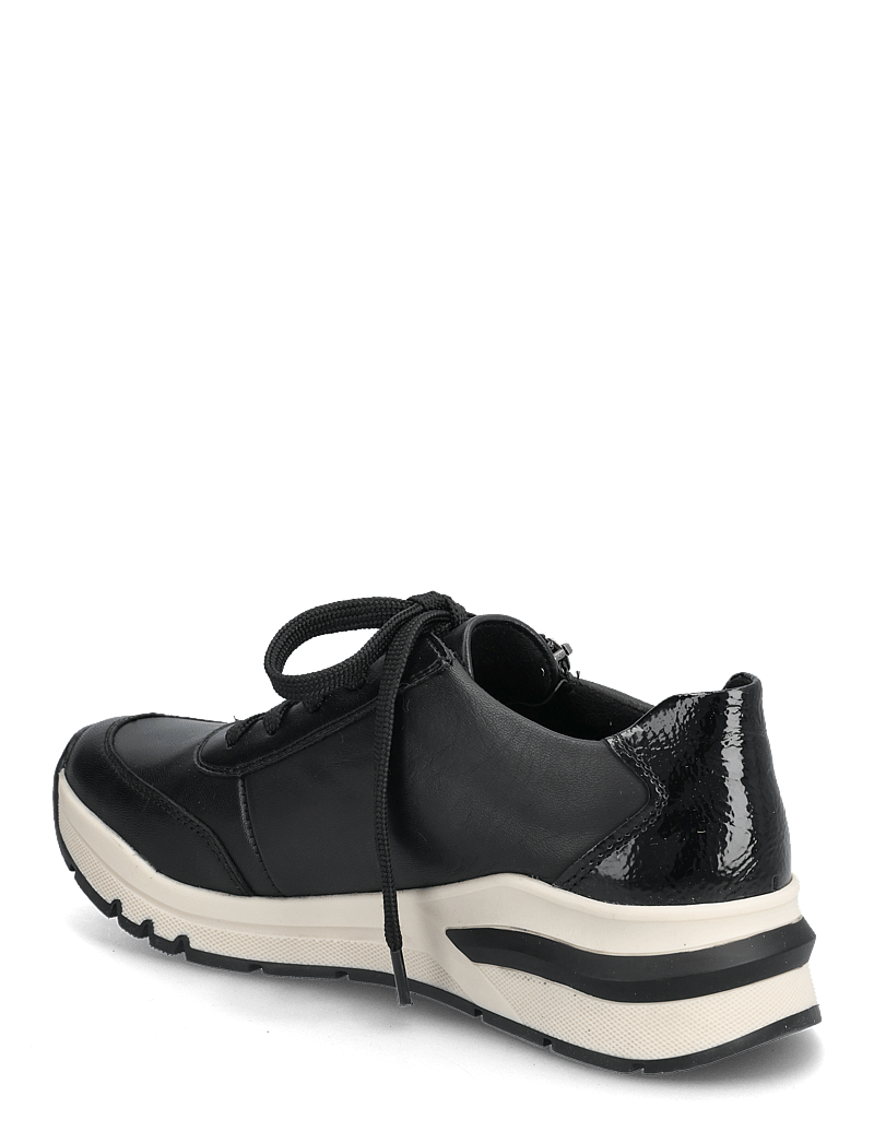 Rieker - M6613 - låga sneakers - black - 2
