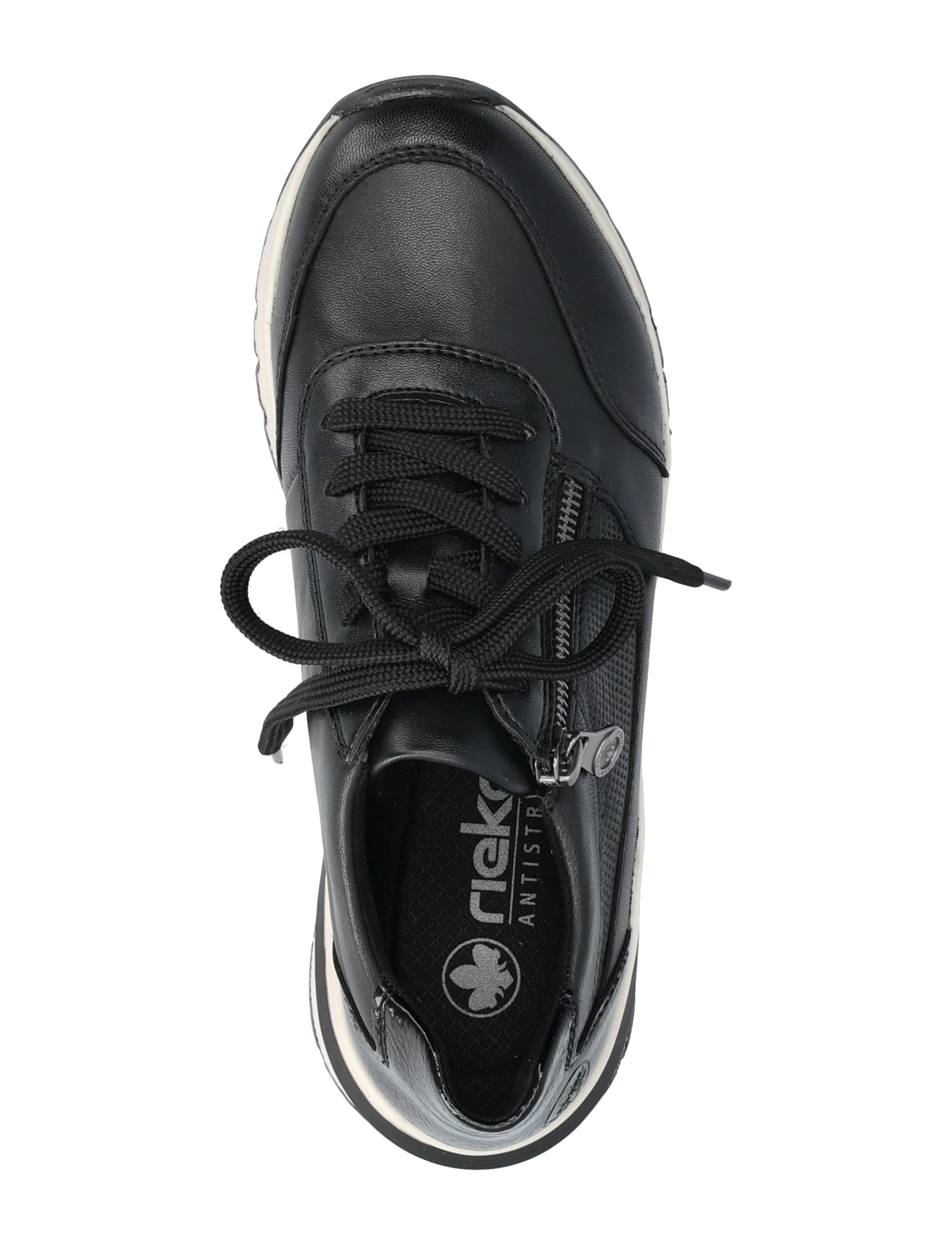 Rieker - M6613 - madala säärega tossud - black - 3