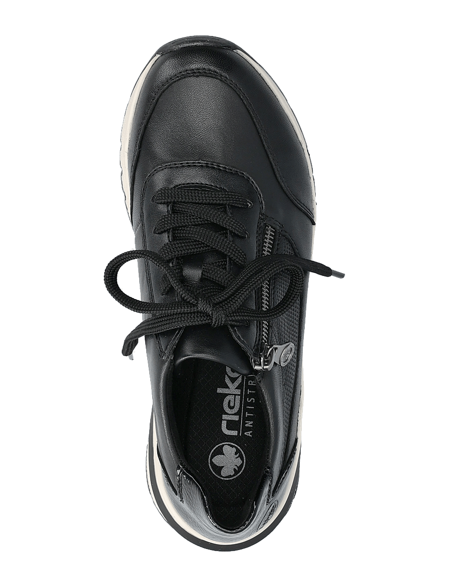Rieker - M6613 - madala säärega tossud - black - 3