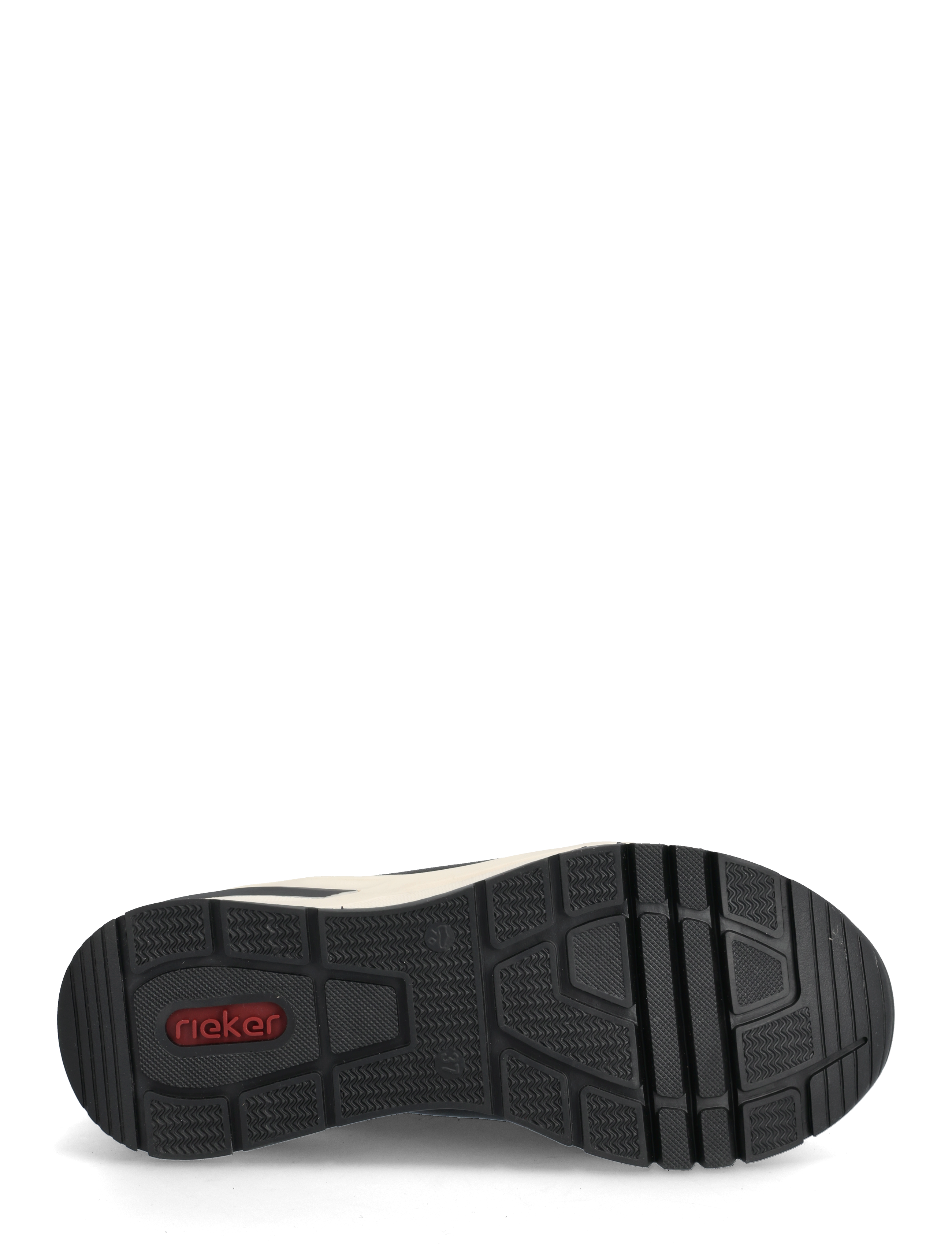 Rieker - M6613 - madala säärega tossud - black - 4