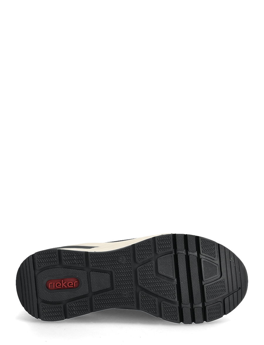 Rieker - M6613 - madala säärega tossud - black - 4