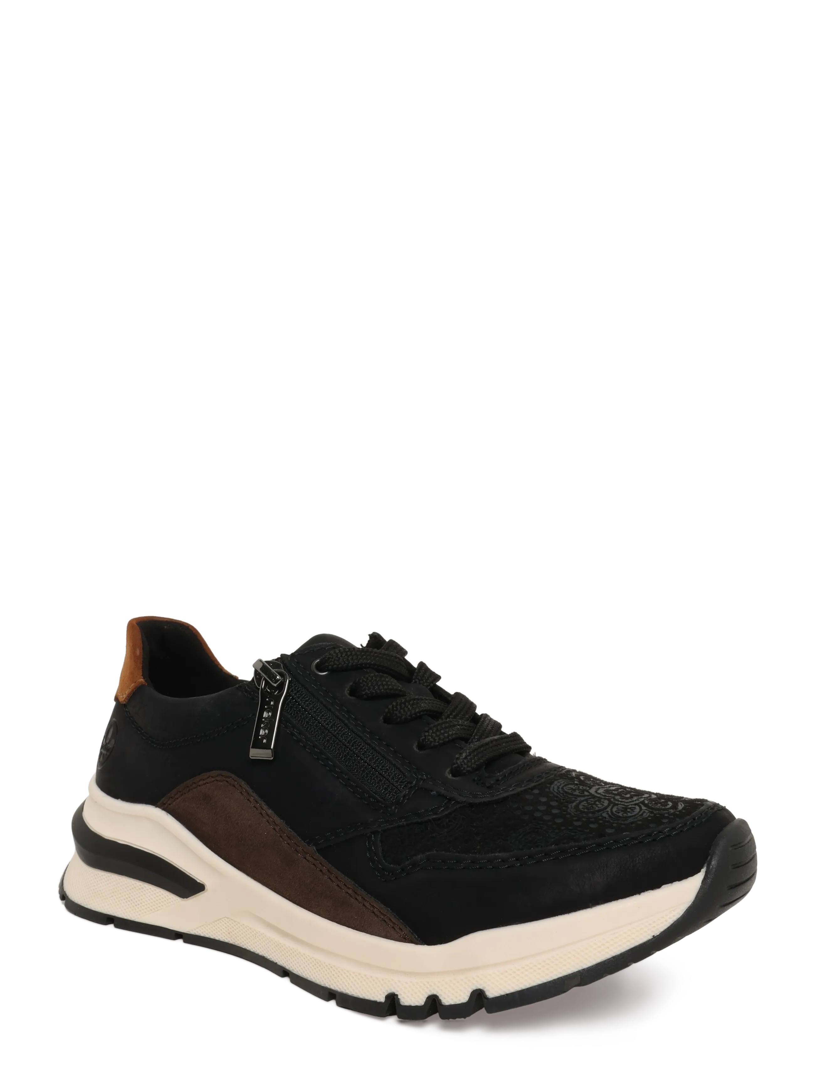 Rieker Rieker Ladies shoes M6618-00 Black - Rieker - BLACK / black