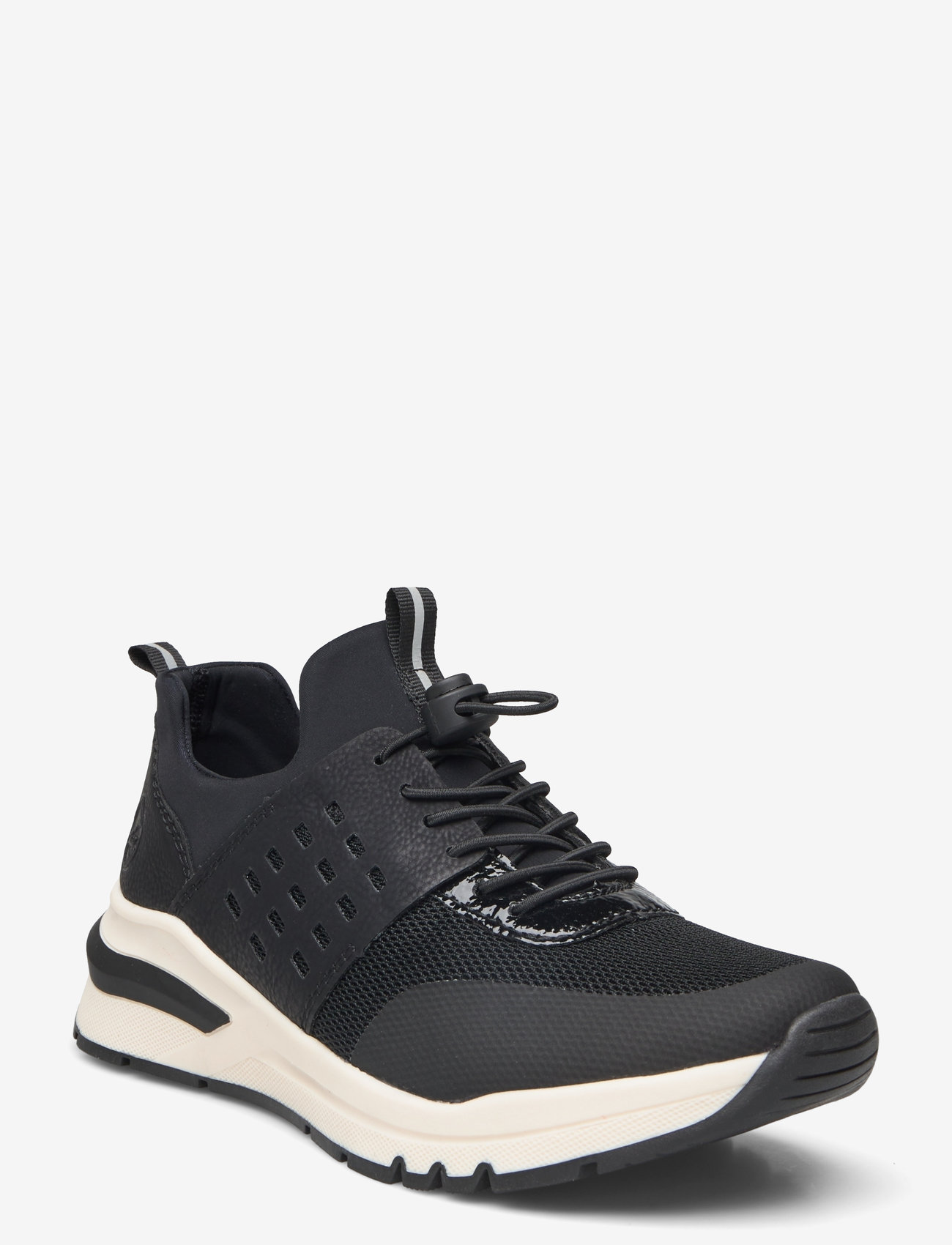 Rieker - Rieker Ladies shoes M6651-80 White - konfirmationstøj - black - 0